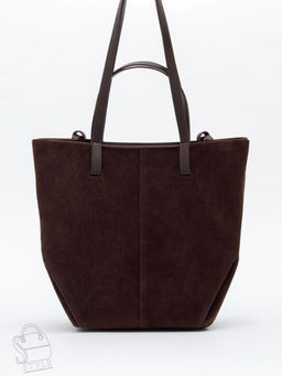 Сумка женская кожаная 2403YF d.coffee Polina&Eiterou  в Новосибирске