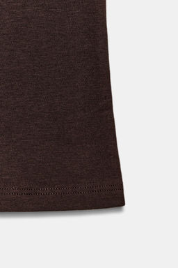 COTTON MODAL TOP - Zara фото 9