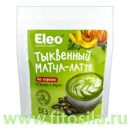 Тыквенный матча - латте"Eleo" 150 г дой пак Специалист