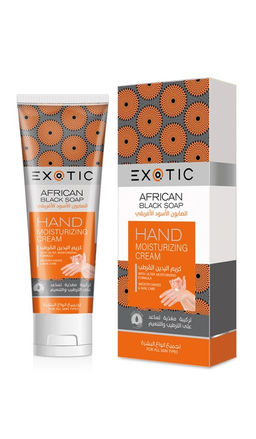 Exotic EX-30 Крем увлажняющий для рук и кутикулы (J Black African Soap) 100 ml