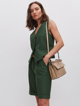 Костюмный жилет из вискозы - TO BE ONE фото 5