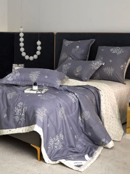 Одеяло Mency двухстороннее с простыней и наволочками ODMENHD02 2 спальный