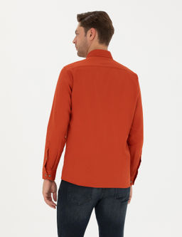 Kiremit Regular Fit Uzun Kollu G_mlek - Pierre cardin фото 5