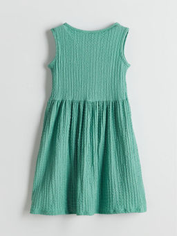 Bisiklet Yaka K?z ?ocuk Elbise