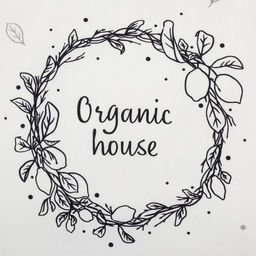 Фартук Этель Organic house 60х70 см, 100% хлопок, саржа 190 г/м2  фото 4