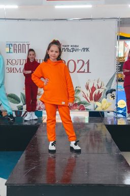 Детский костюм утепленный Футер 3х нитка С НАЧЁСОМ - Knitka wear фото 3