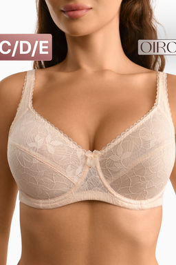Бюстгальтер OIRO кружевной с мягкой чашей Oleandr 1415013
