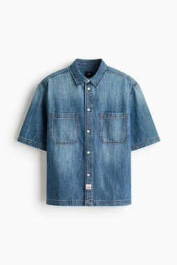 Camisa vaquera Relaxed Fit - H&m фото 2