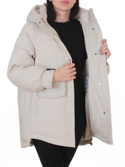 9912 MILK Куртка зимняя женская (150 гр. холлофайбер)