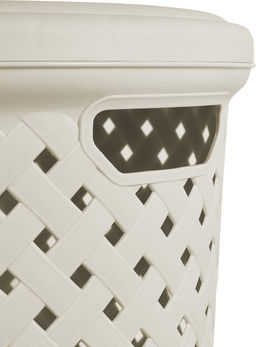 Корзина для белья РОГОЖКА/ PLAST Team 42 л арт. LF4087,РТ4087
