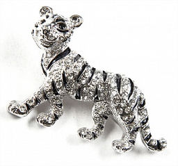 Брошь Тигр PR2137