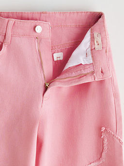 Wideleg K?z ?ocuk Jean Pantolon