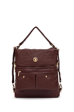 Kad_n Bordo _anta Sepette S_rpriz _ndirim - U.s. polo assn фото 4