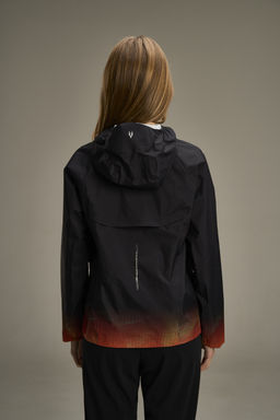 Куртка Черный ADVANCED RUNNING Woven Track Top - Anta фото 6