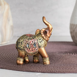 Цена за 2 шт. Статуэтка Слон 15х7х15см / 7122 /уп 2/108/ - Галеонтрейд фото 7
