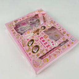 Стикеры для ежедневника розовый (арт. ZC-AMP-004) - Storyland фото 2