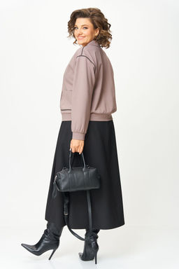 Костюм Aira Style 24130 Тауп+черный