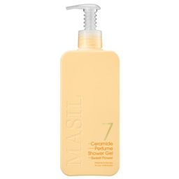 Masil 7 Ceramide Perfume Shower Gel Sweet Flower, 300ml - Питательный парфюмированный гель для душа с церамидами