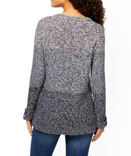 Пуловер, экрю-синий - Linea tesini фото 4