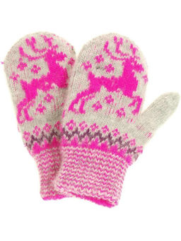Варежки детские "Олень" 0601-20