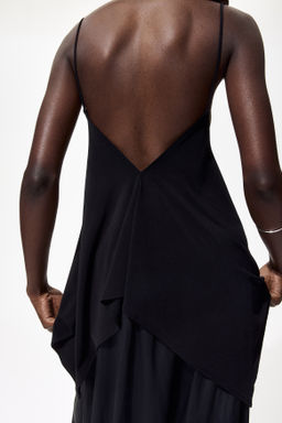Top de corte holgado con tirantes espagueti - H&m фото 5