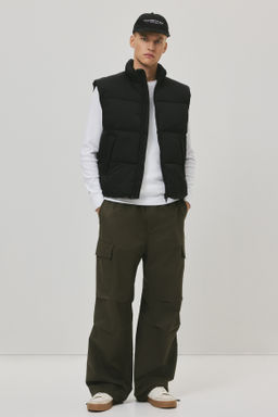 Chaleco acolchado repelente al agua Regular Fit - H&m фото 3