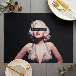 Салфетка на стол I don' t care