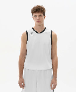 Майка баскетбольная JOGEL DIVISION PerFormDRY Jersey 00, белый  фото 7