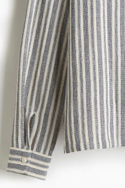 Camisa texturizada Regular Fit - H&m фото 2