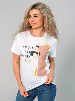 Футболка женская 008 - Вега фото 4