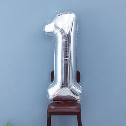 Воздушный шар фольгированный 40" «Цифра 1»