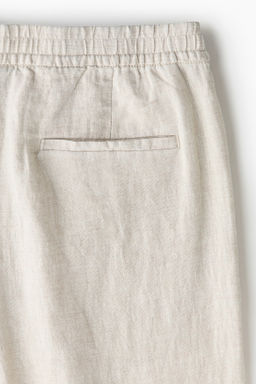 Pantal?n de lino Loose Fit - H&m фото 9