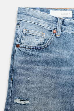 TRF MID-WAIST BAGGY JEANS - Zara фото 18