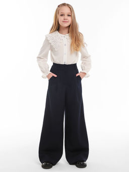 Брюки-палаццо для девочек