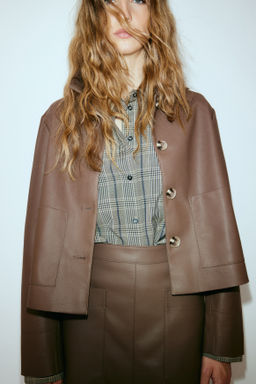 Chaqueta revestida - H&m фото 2