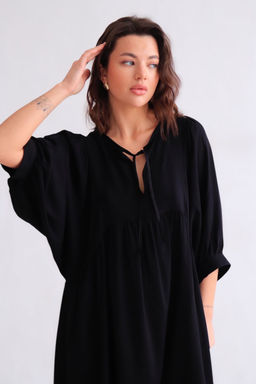 Martichelli Платье чёрное фото 16