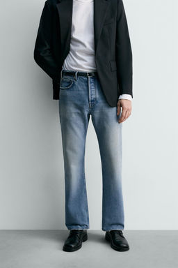 LIMITED EDITION BOOTCUT JEANS - Zara фото 14