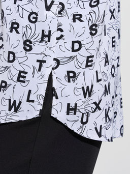 Рубашка 0199-4а белый мрамор - Aquarell фото 7