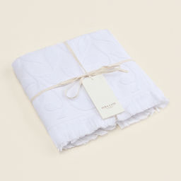 Полотенце махровое SL HOME: Boho "Блан де Блан" 30х60 см, 100% хлопок, 520 г/м2