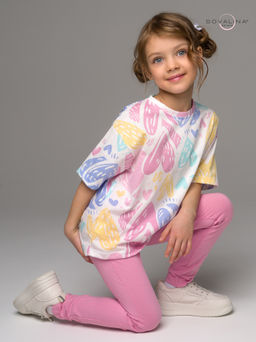 Костюм Мун акварельные сердечки-кэнди - Sovalina фото 8