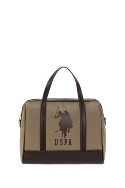 Женская сумка через плечо цвета хаки Неожиданная скидка в корзине - U.s. polo assn фото 3