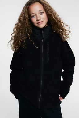Chaqueta de deporte en borreguito - H&m фото 2
