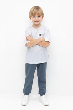 КР 400519/винтажный синий брюки для мал