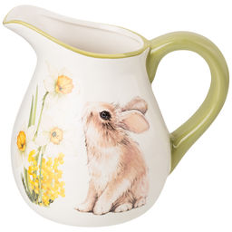 КУВШИН AGNESS SUNDAY 18*13*16,5 СМ 1150 МЛ (КОР=16ШТ.)