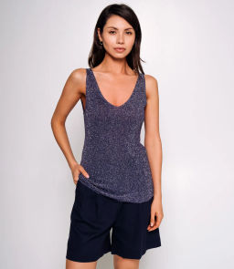 Топ #КТ805 (9), синий