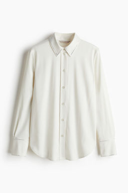 Camisa con strass - H&m фото 5