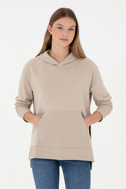 Женский свитшот с камнем Неожиданная скидка в корзине