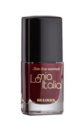 RELOUIS Лак для ногтей "La Mia Italia" №16 красный 11мл