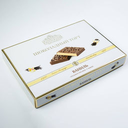 ШОКОЛАДНЫЙ ТОРТ ВАНИЛЬ 650гр