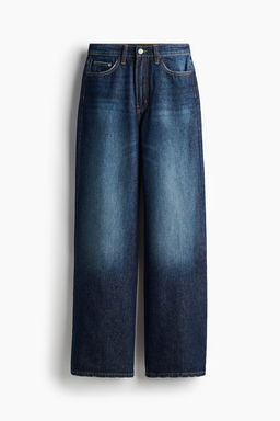 Wide Ultra High Jeans - H&m фото 6
